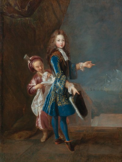 Porträt von Louis Alexandre de Bourbon (1678-1737) von Jean François de Troy